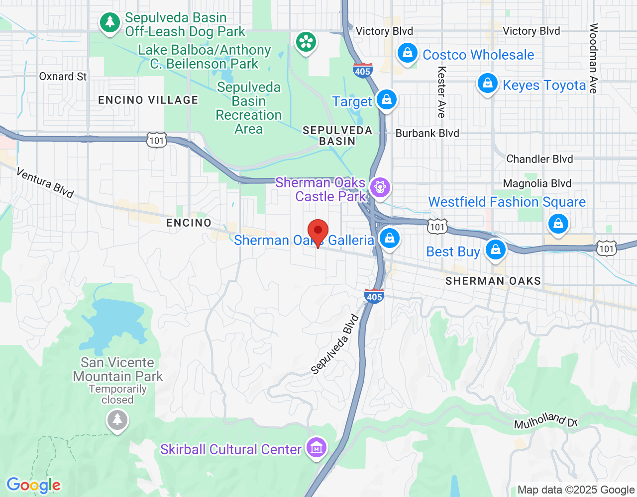 15840 Ventura Blvd suite 301, Encino, CA 91436, USA