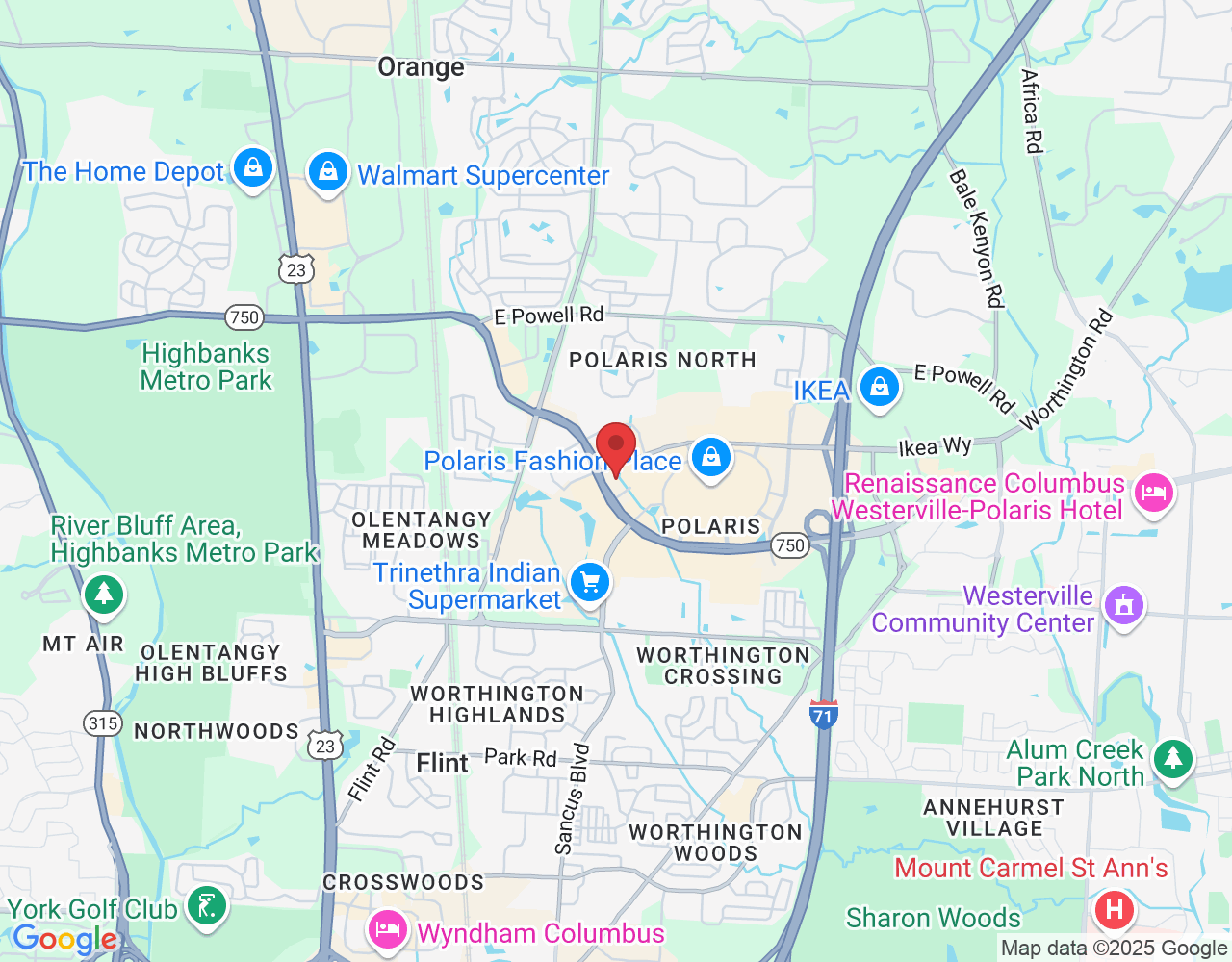 1070 Polaris Pkwy suite 110, Columbus, OH 43240, USA