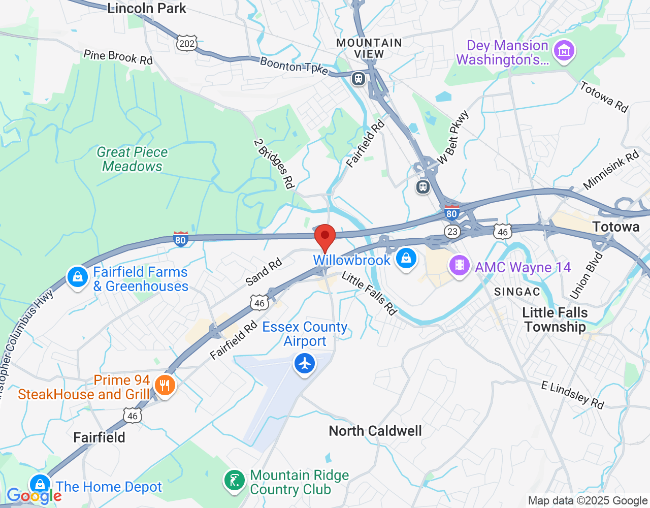 30 2 Bridges Rd suite 220, Fairfield, NJ 07004, USA
