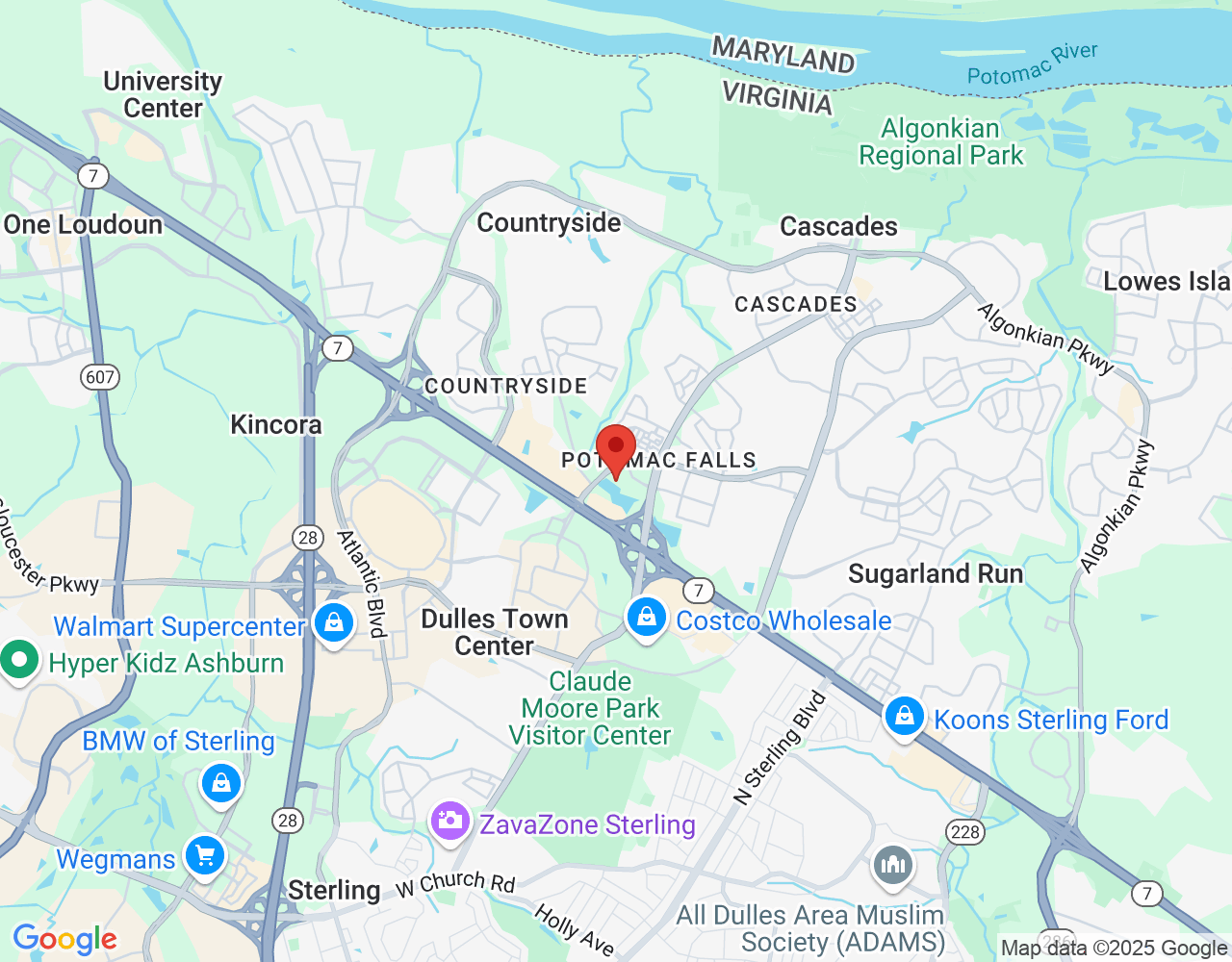 46165 Westlake Dr suite 100, Sterling, VA 20165, USA