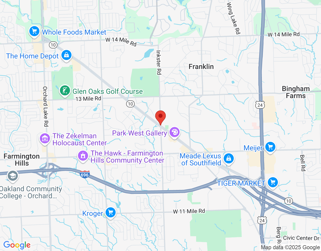 30500 Northwestern Hwy suite 212, Farmington, MI 48334, USA