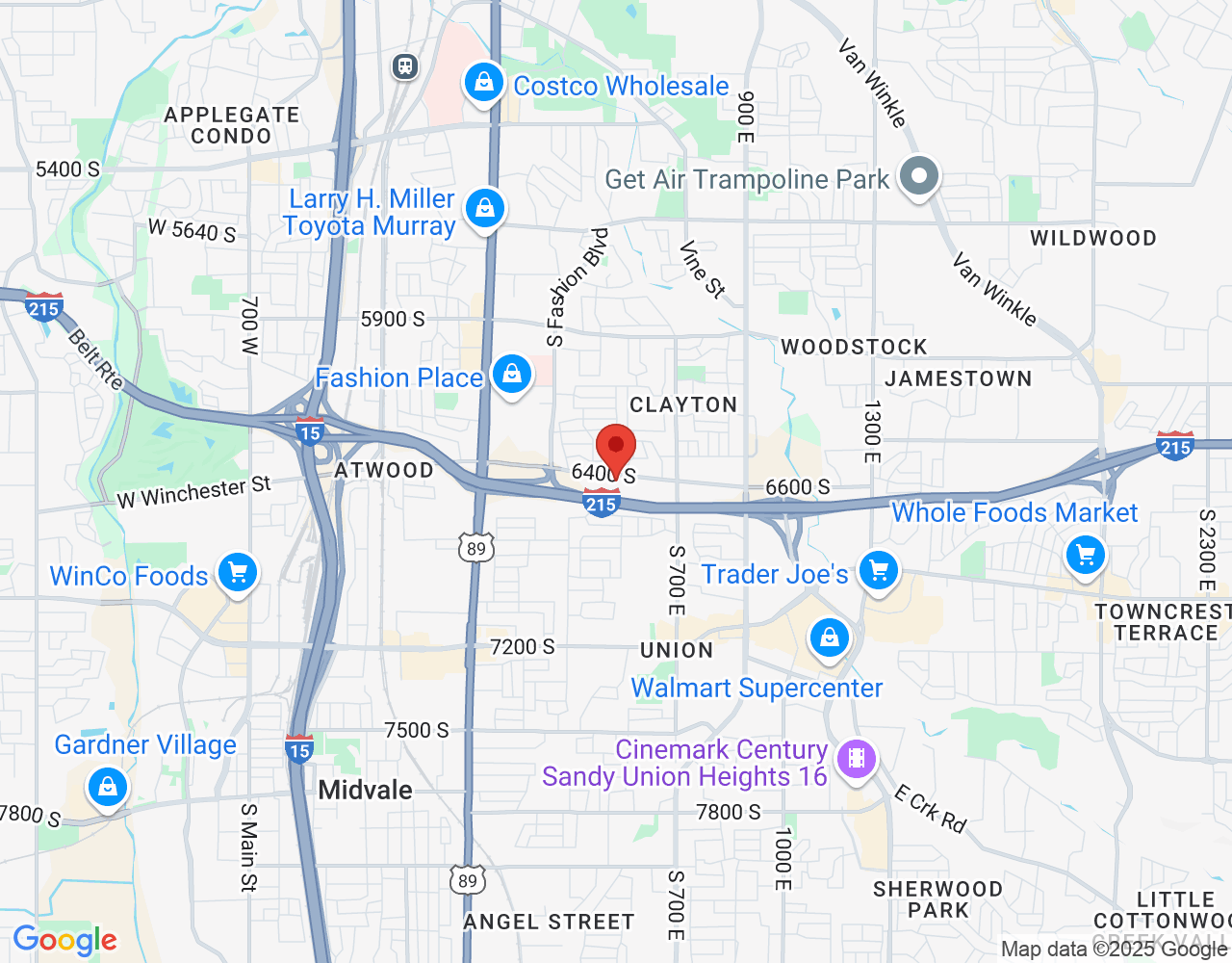 480 E Winchester St ste 220, Murray, UT 84107, USA