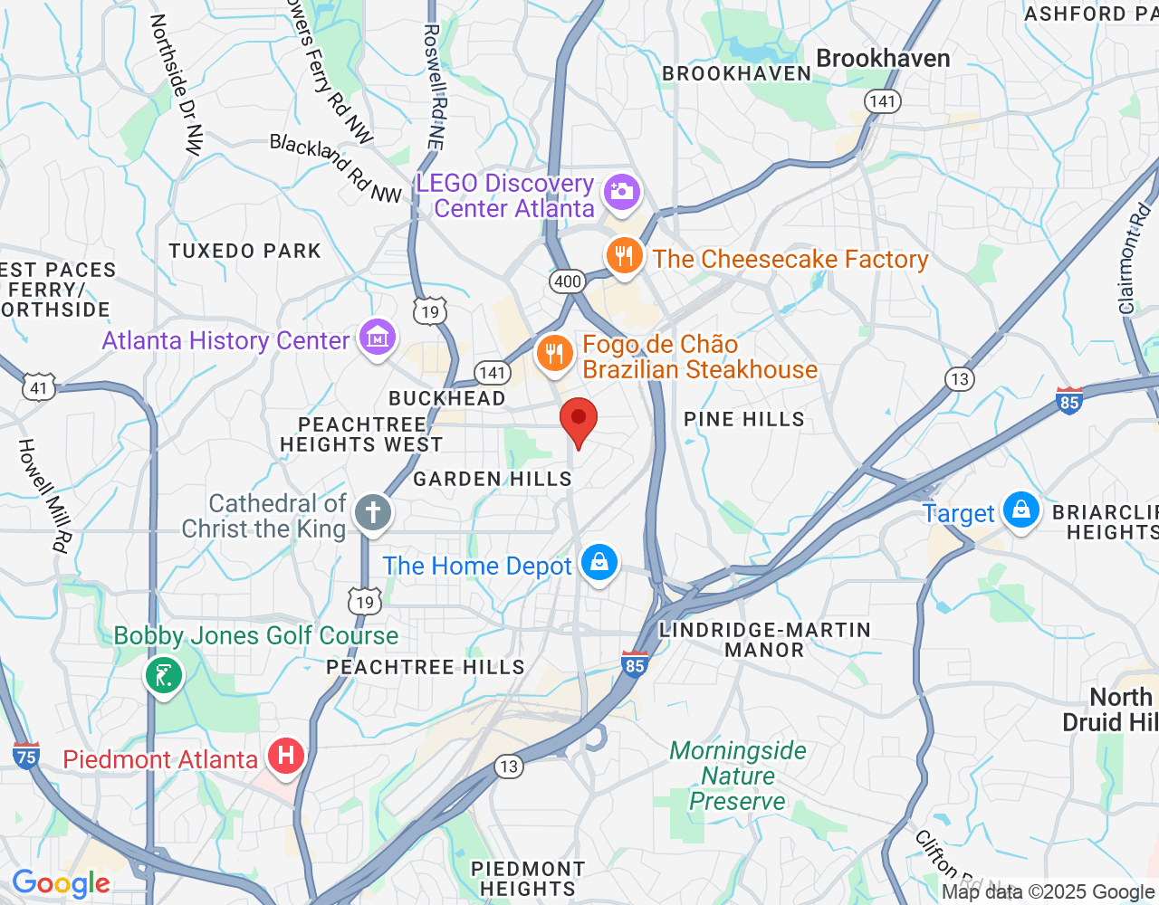 2941 Piedmont Rd NE suite c, Atlanta, GA 30305, USA