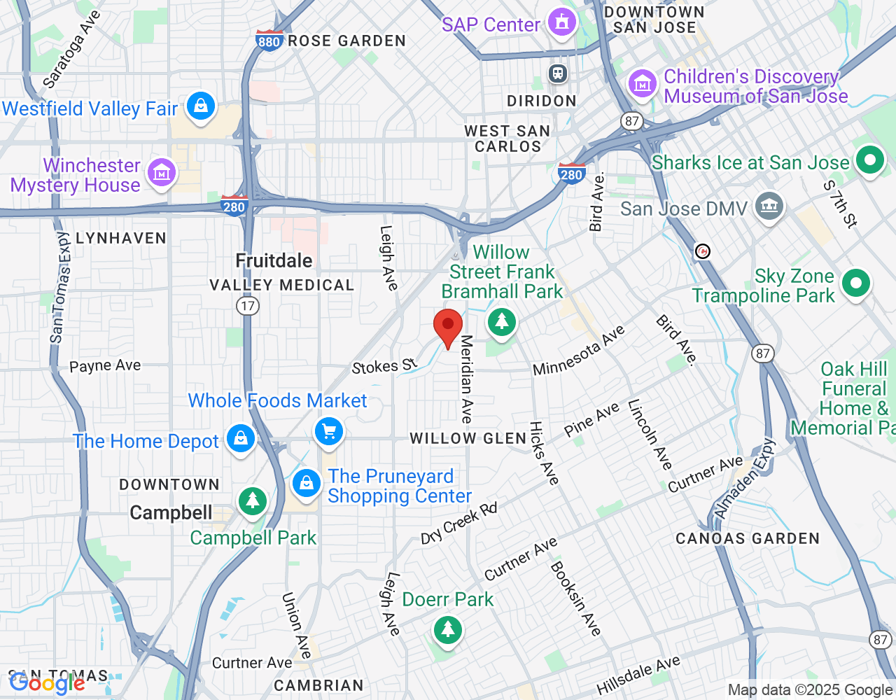 1688 Willow St building b ste d, San Jose, CA 95125, USA