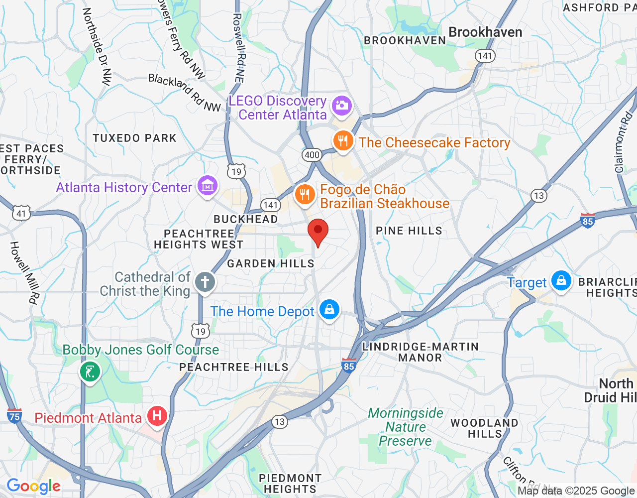 2941 Piedmont Rd NE suite c, Atlanta, GA 30305, USA