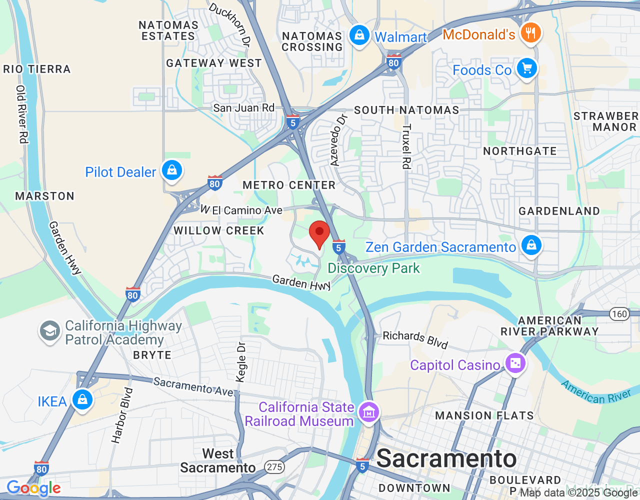 2295 Gateway Oaks Dr suite 105, Sacramento, CA 95833, USA