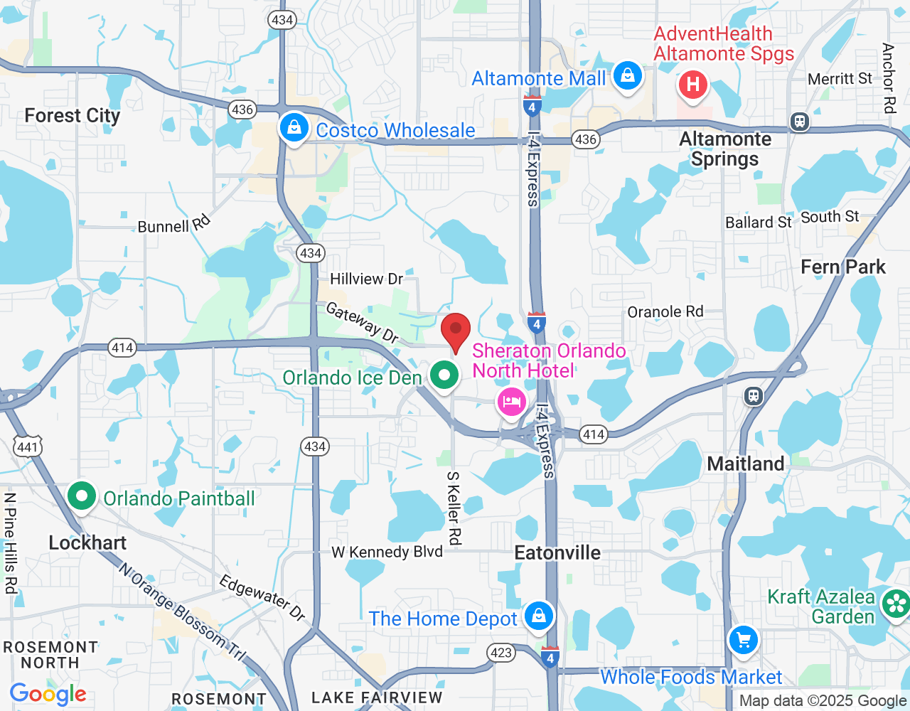 1059 Maitland Center Commons Blvd ste 100, Maitland, FL 32751, USA