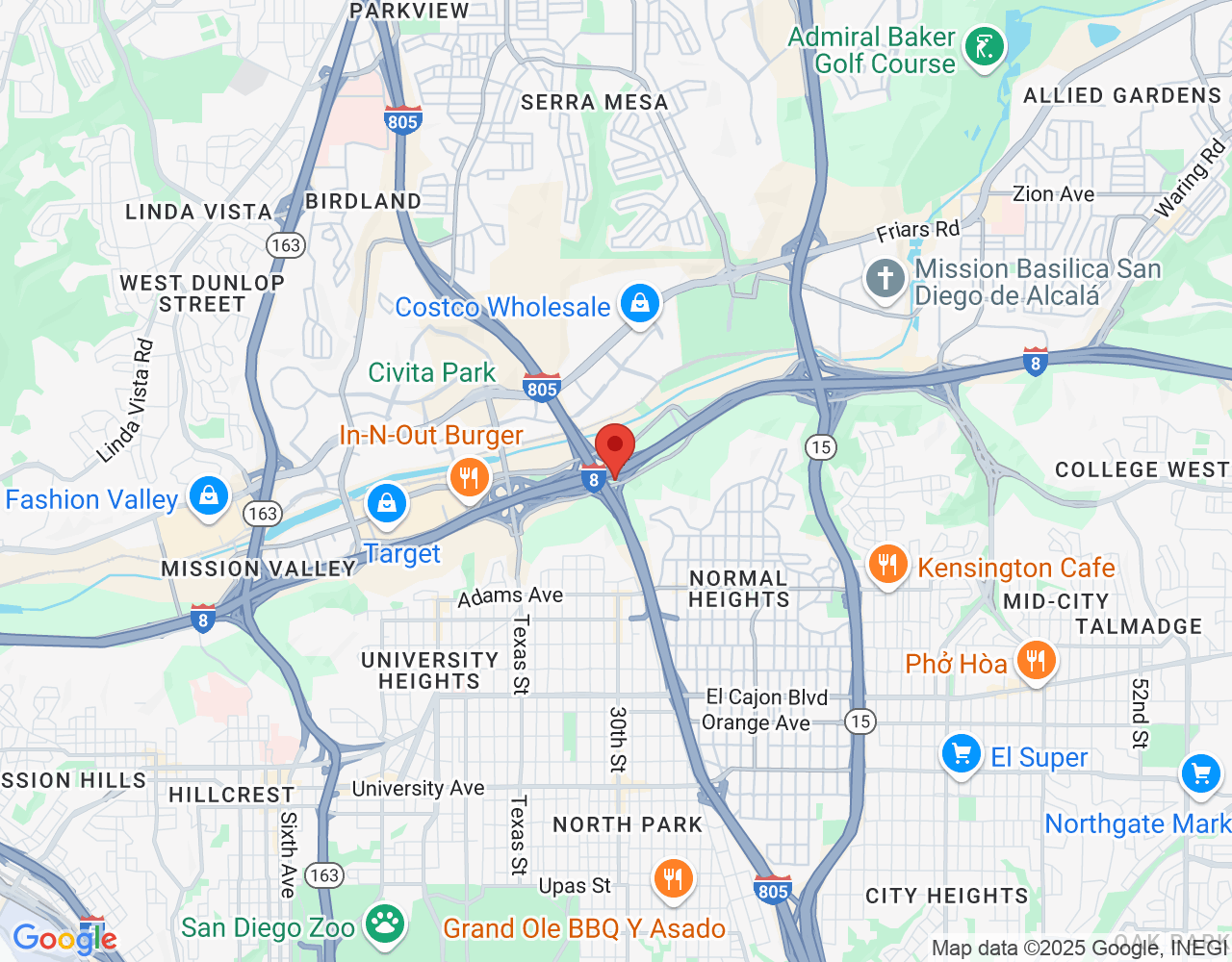 2878 Camino del Rio S #404, San Diego, CA 92108, USA