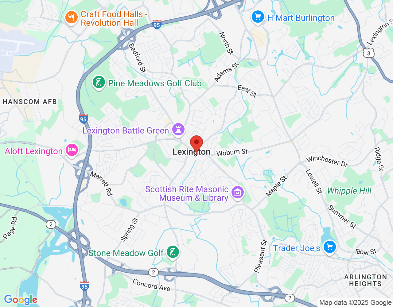 1666 Massachusetts Ave suite f 2, Lexington, MA 02420, USA
