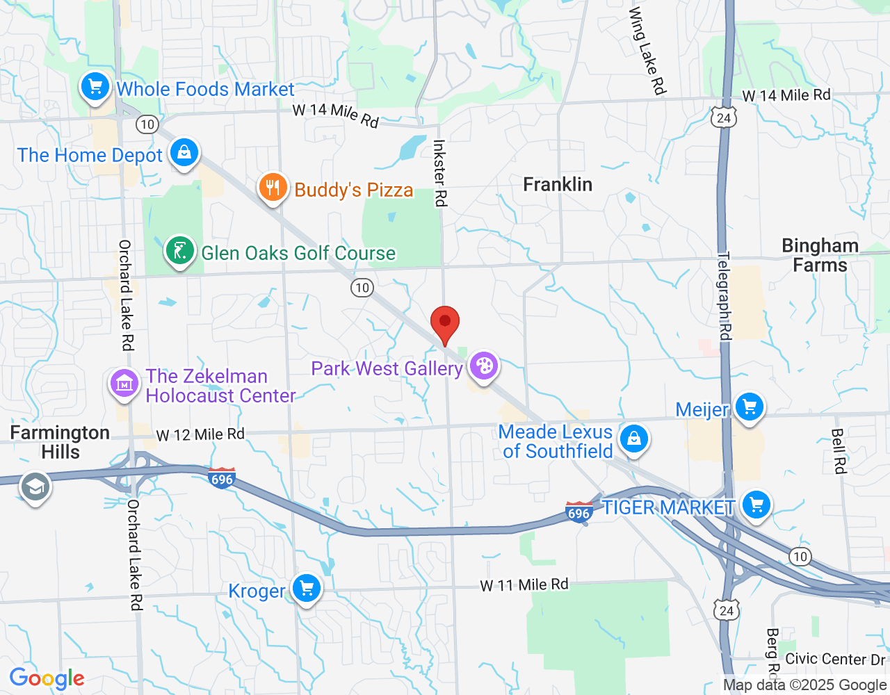 30500 Northwestern Hwy suite 212, Farmington, MI 48334, USA