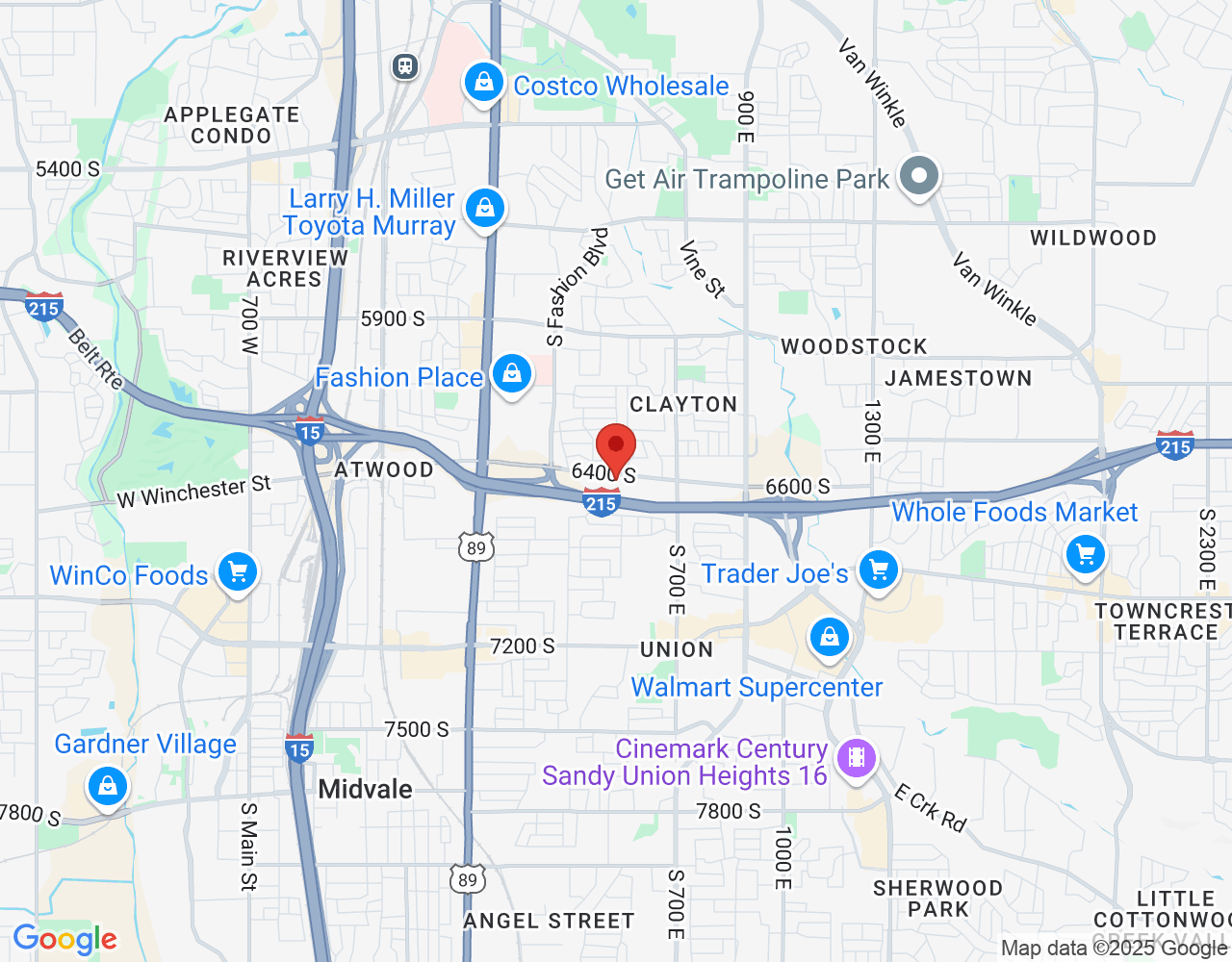 480 E Winchester St ste 220, Murray, UT 84107, USA