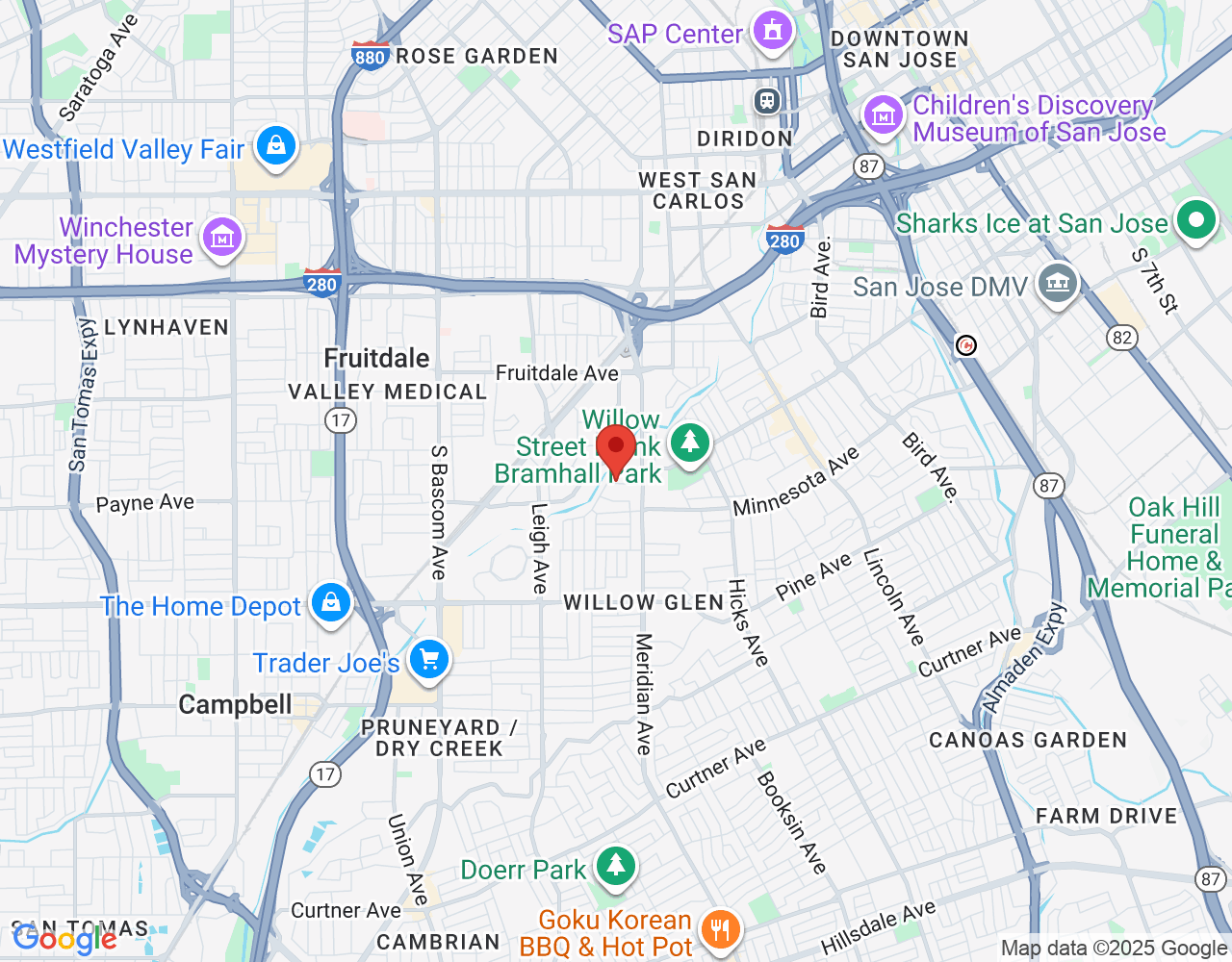 1688 Willow St building b ste d, San Jose, CA 95125, USA