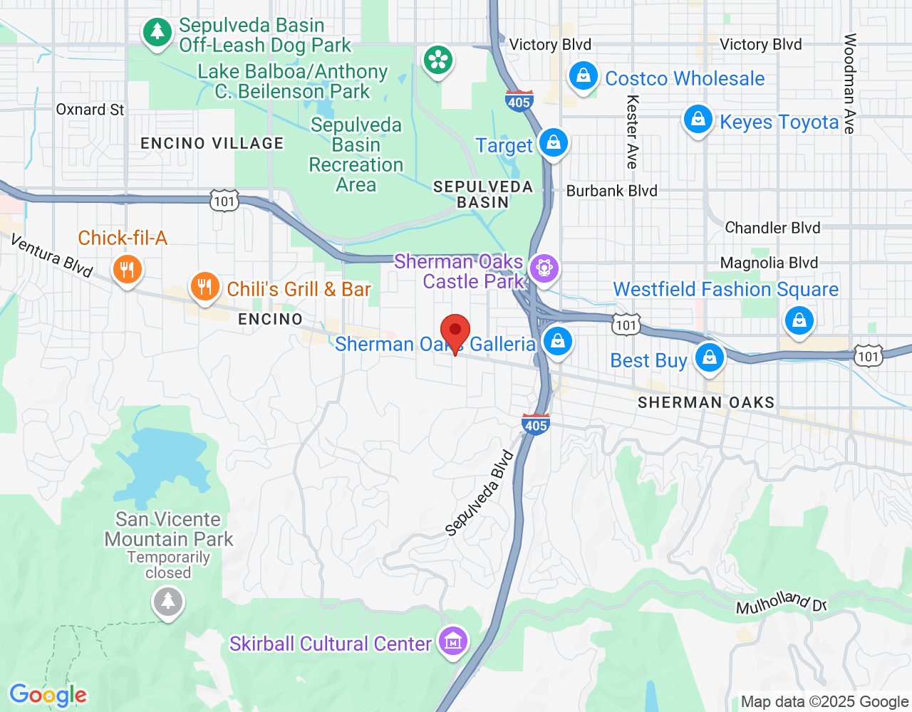 15840 Ventura Blvd suite 301, Encino, CA 91436, USA