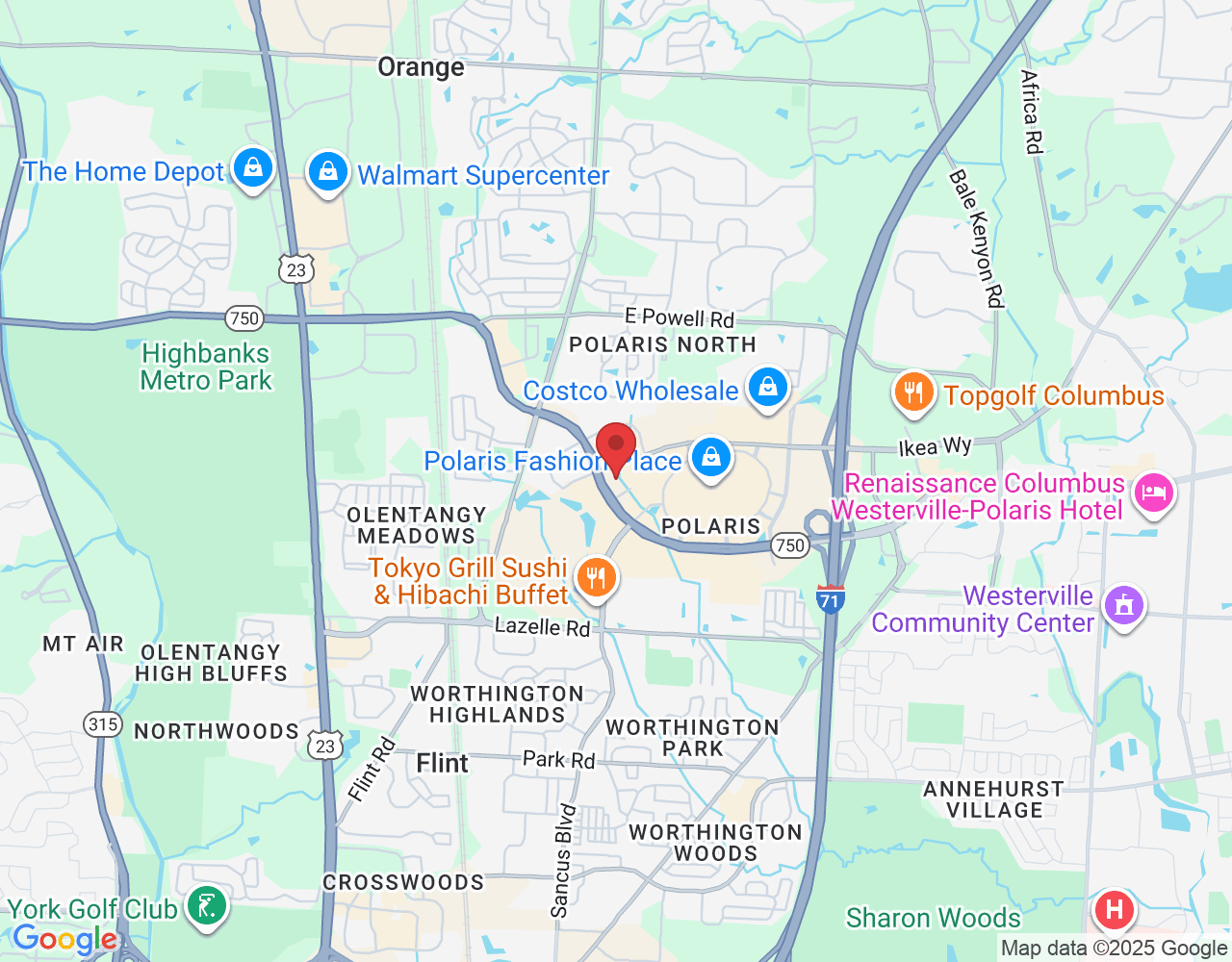 1070 Polaris Pkwy suite 110, Columbus, OH 43240, USA