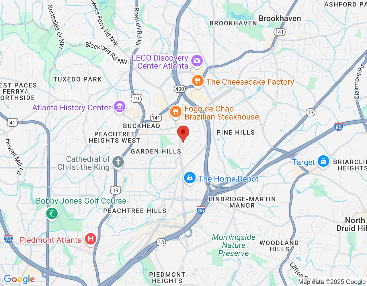 2941 Piedmont Rd NE suite c, Atlanta, GA 30305, USA