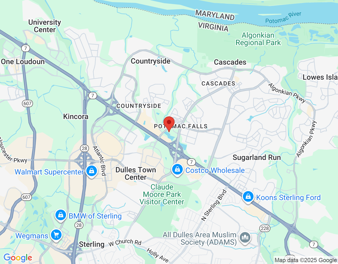 46165 Westlake Dr suite 100, Sterling, VA 20165, USA