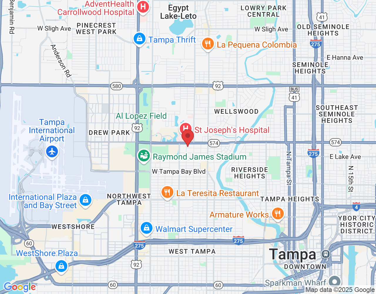 4303 N Gomez Ave suite 200, Tampa, FL 33607, USA