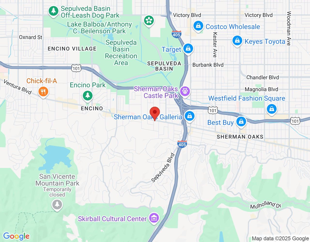 15840 Ventura Blvd suite 301, Encino, CA 91436, USA