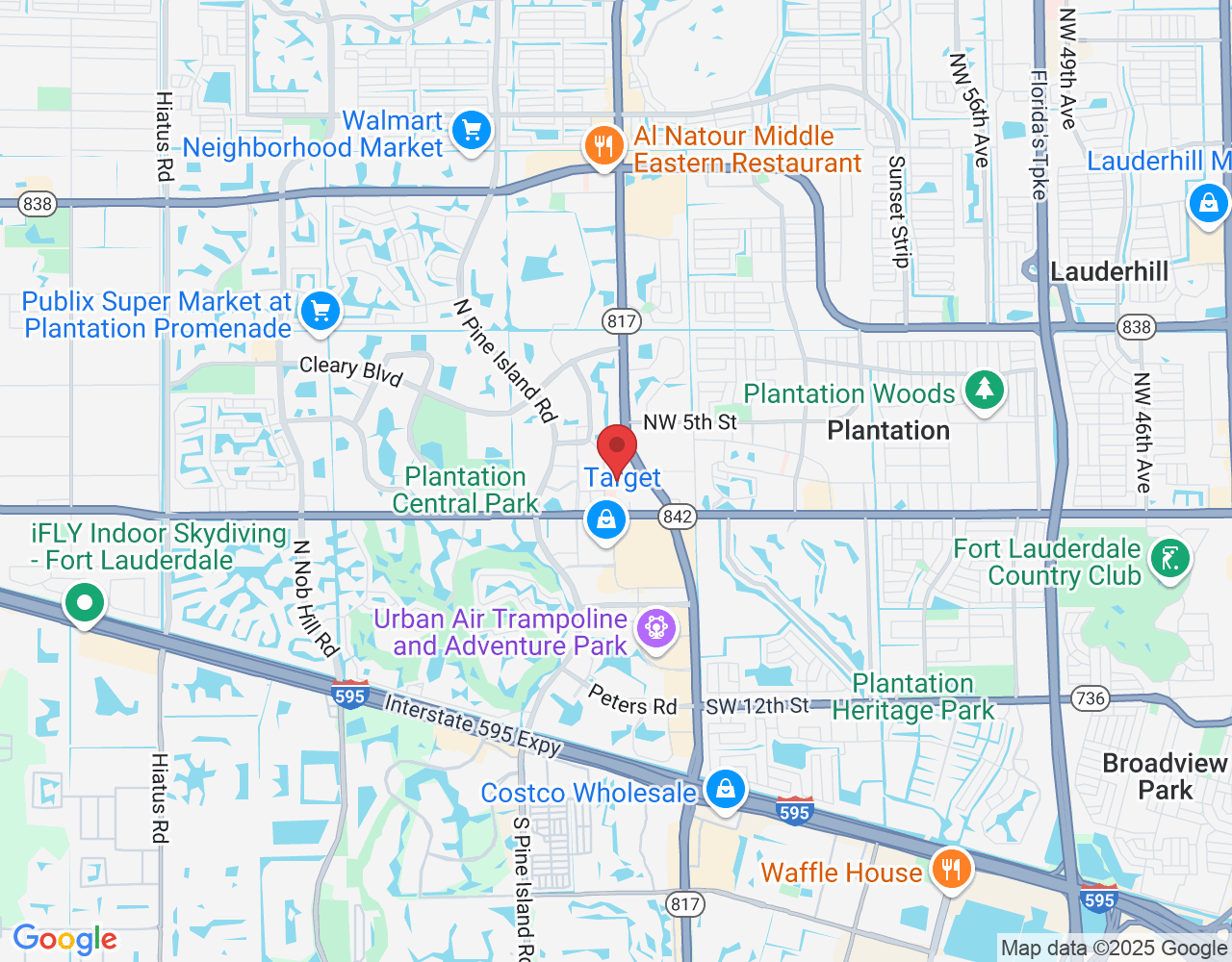 261 N University Dr ste 500, Plantation, FL 33324, USA