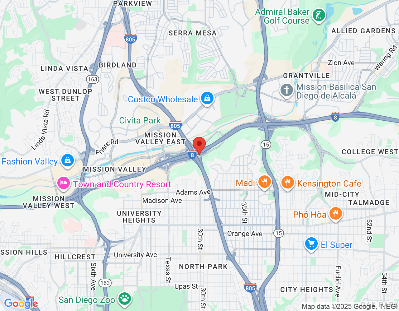 2878 Camino del Rio S #404, San Diego, CA 92108, USA