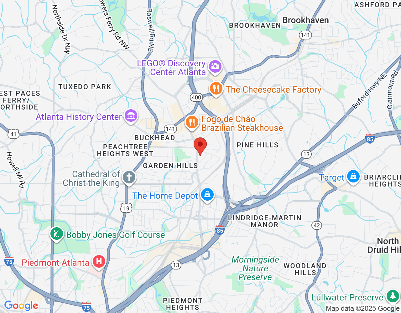 2941 Piedmont Rd NE suite c, Atlanta, GA 30305, USA