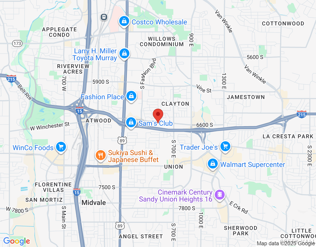 480 E Winchester St ste 220, Murray, UT 84107, USA