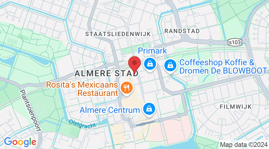 Schoutstraat 7, 1315 EV Almere, Netherlands