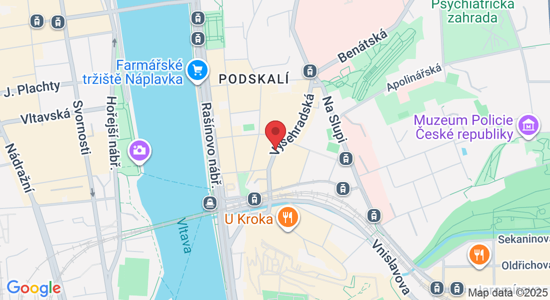 Vyšehradská 13, 128 00 Praha 2-Nové Město, Česko