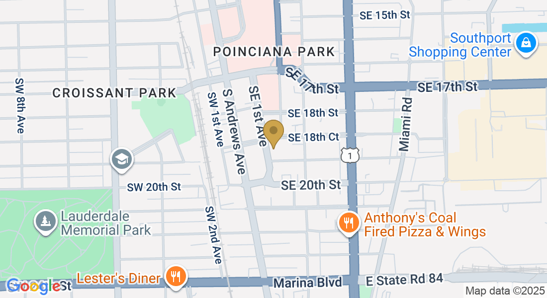 1848 SE 1st Ave, Fort Lauderdale, FL 33316, USA