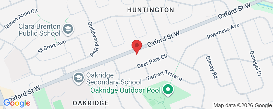 916 Oxford St W, London, ON N6H 1V3, Canada