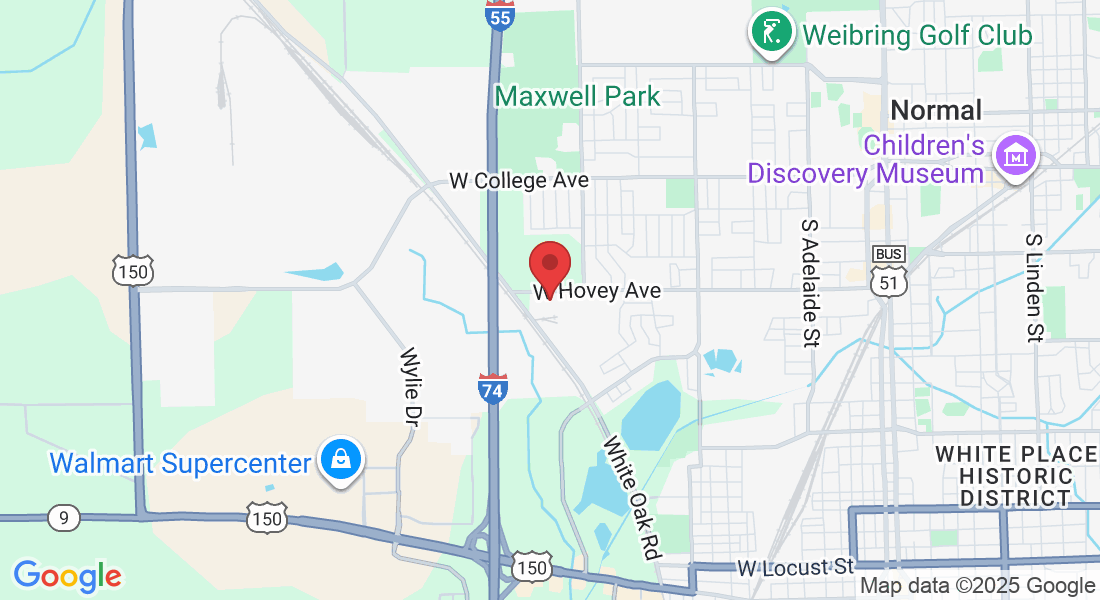 1833 W Hovey Ave, Normal, IL 61761, USA