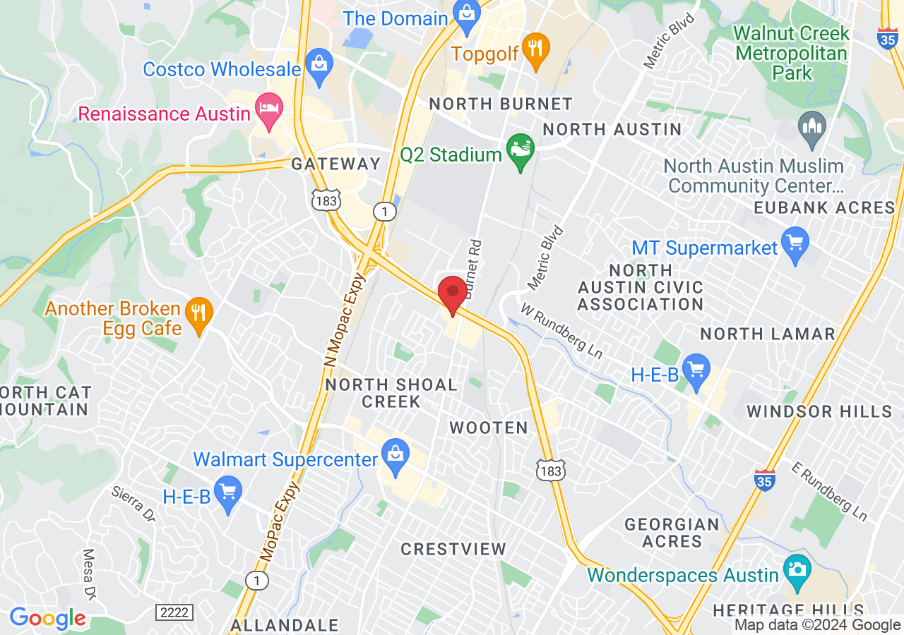 9070 Research Blvd #205, Austin, TX 78758, USA