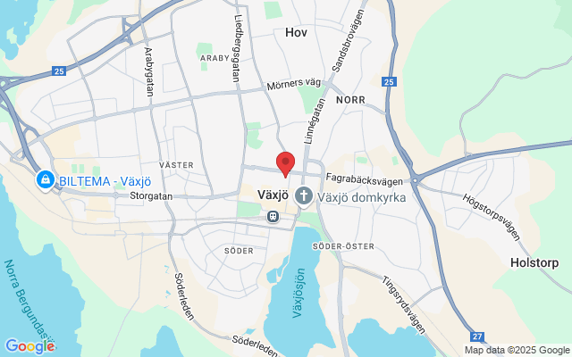 Nygatan 12D, 352 31 Växjö, Sweden