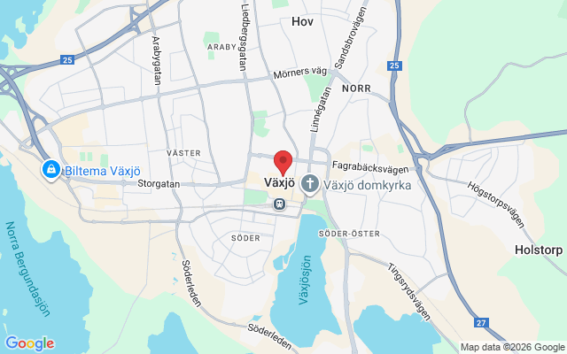 Norrgatan 15C, 352 31 Växjö, Sweden
