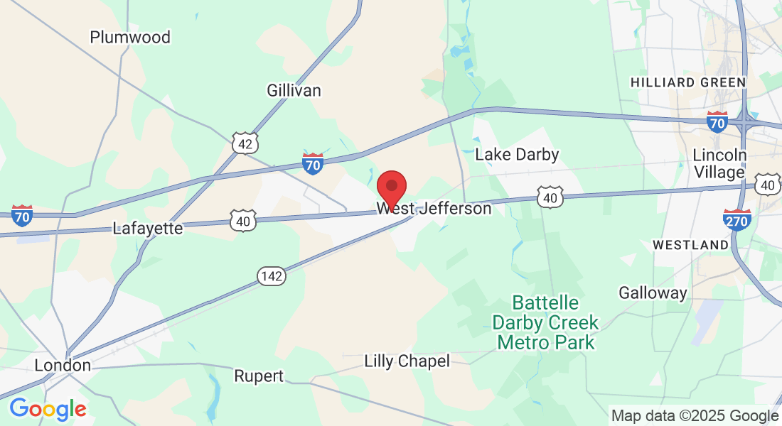 25 Inwood Rd, West Jefferson, OH 43162, USA