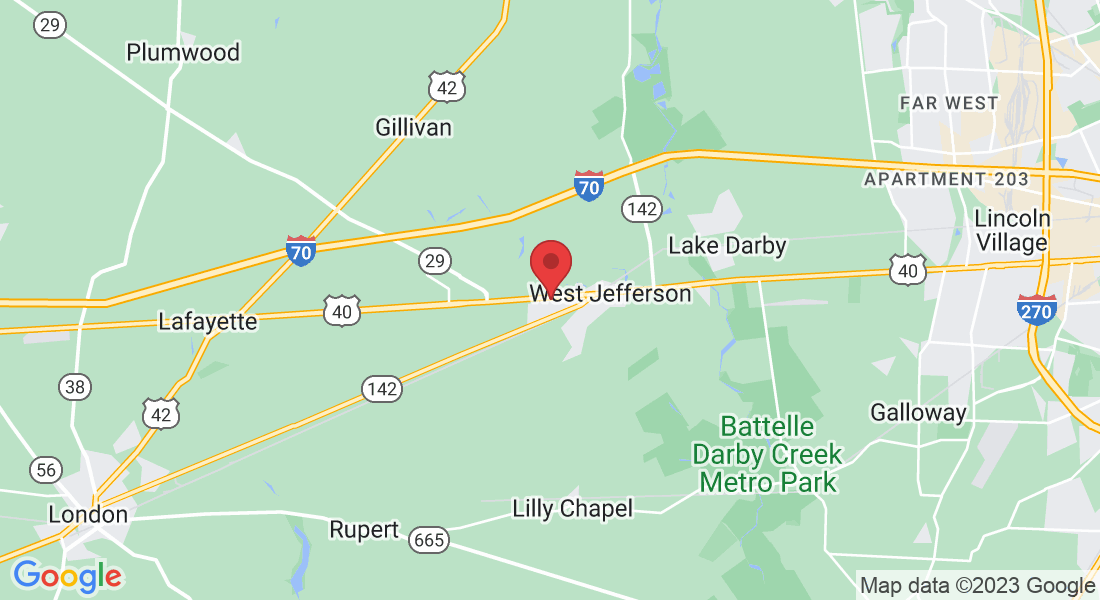 25 Inwood Rd, West Jefferson, OH 43162, USA