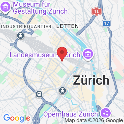 Europaallee 45, 8004 Z&uuml;rich, Switzerland