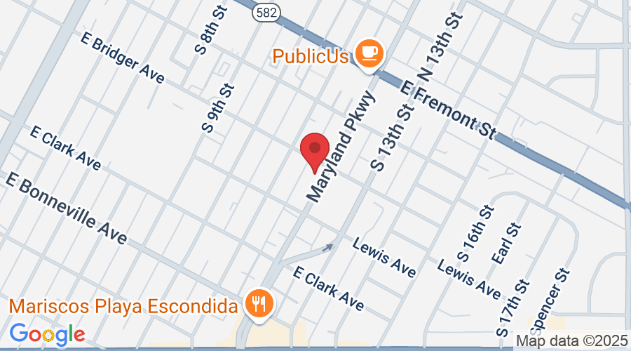304 S Maryland Pkwy, Las Vegas, NV 89101, USA