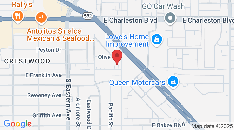 2437 Clifford Ave, Las Vegas, NV 89116, USA