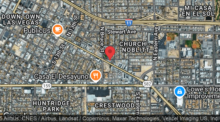 1841 E Fremont St, Las Vegas, NV 89101, USA