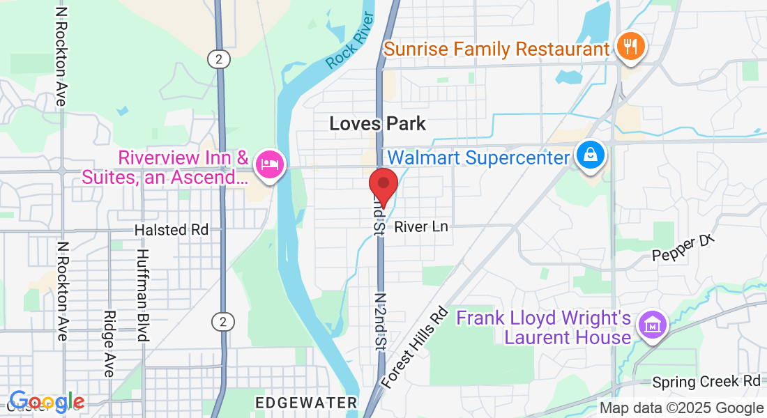 5545 N 2nd St, Loves Park, IL 61111, USA