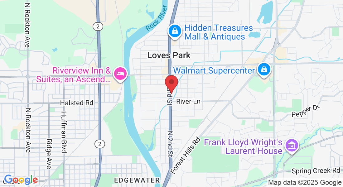 5545 N 2nd St, Loves Park, IL 61111, USA