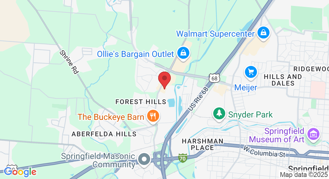 1062 Upper Valley Pike, Springfield, OH 45504, USA