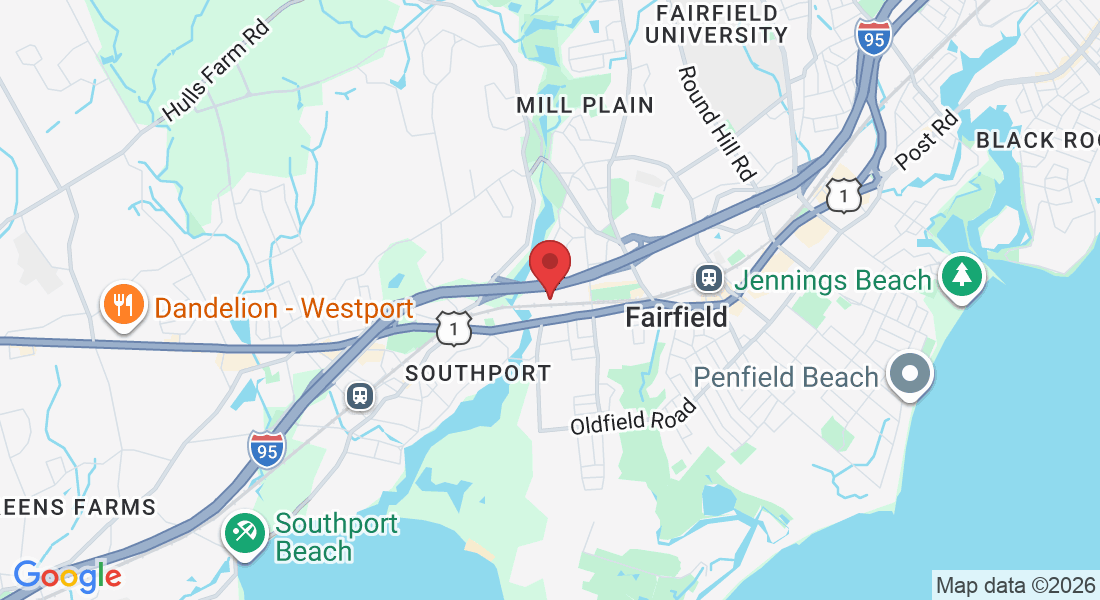 186 Linwood Ave, Fairfield, CT 06824, USA