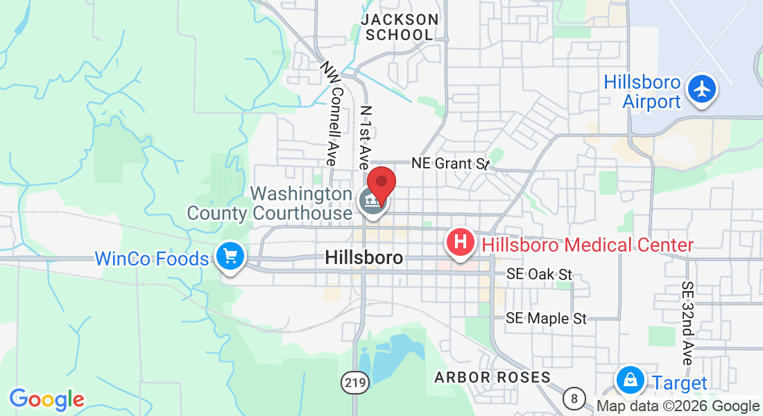 230 NE 2nd Ave ste 1, Hillsboro, OR 97124, USA