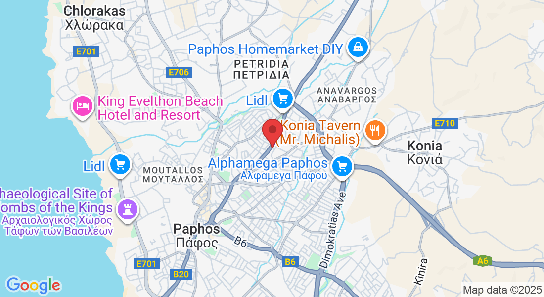 66 & Corner, Ellados Avenue 2, Paphos 8021, Cyprus