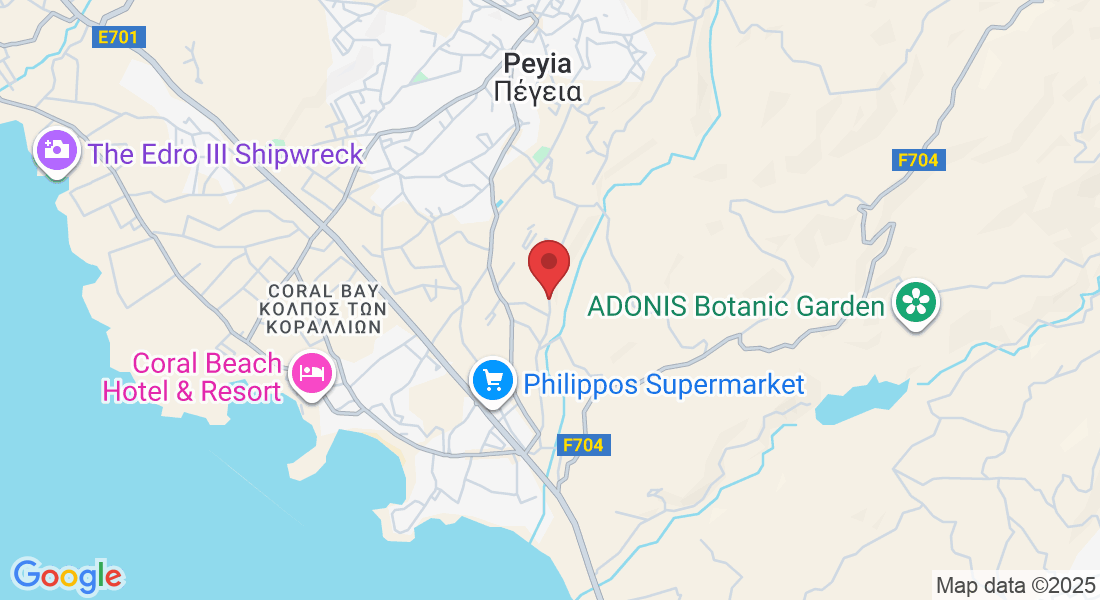 Vatoudion, Pegeia 8560, Cyprus