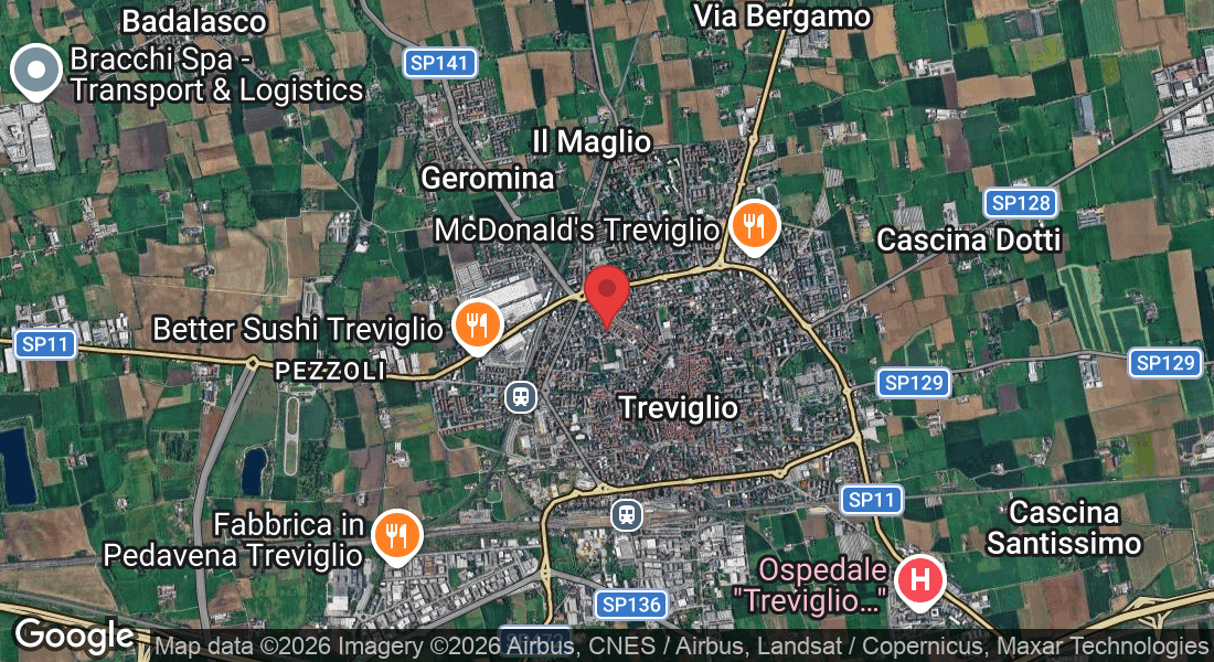 Via R. Leoncavallo, 12, 24047 Treviglio BG, Italia