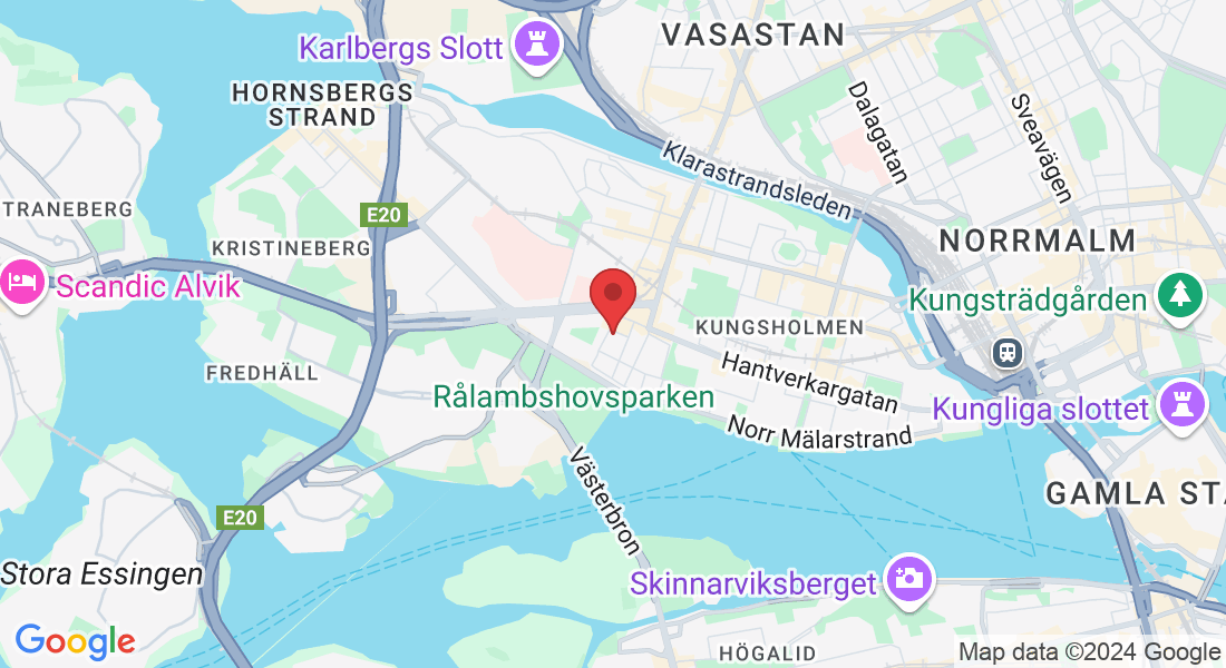 Fridhemsgatan 14, 112 40 Stockholm, Sweden