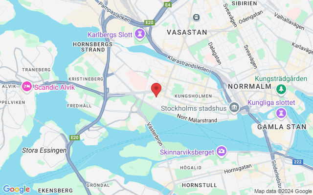 Fridhemsgatan 14, 112 40 Stockholm, Sweden